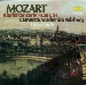 Wolfgang Amadeus Mozart: Klavierkonzerte Nr. 20 & 24 (1977)