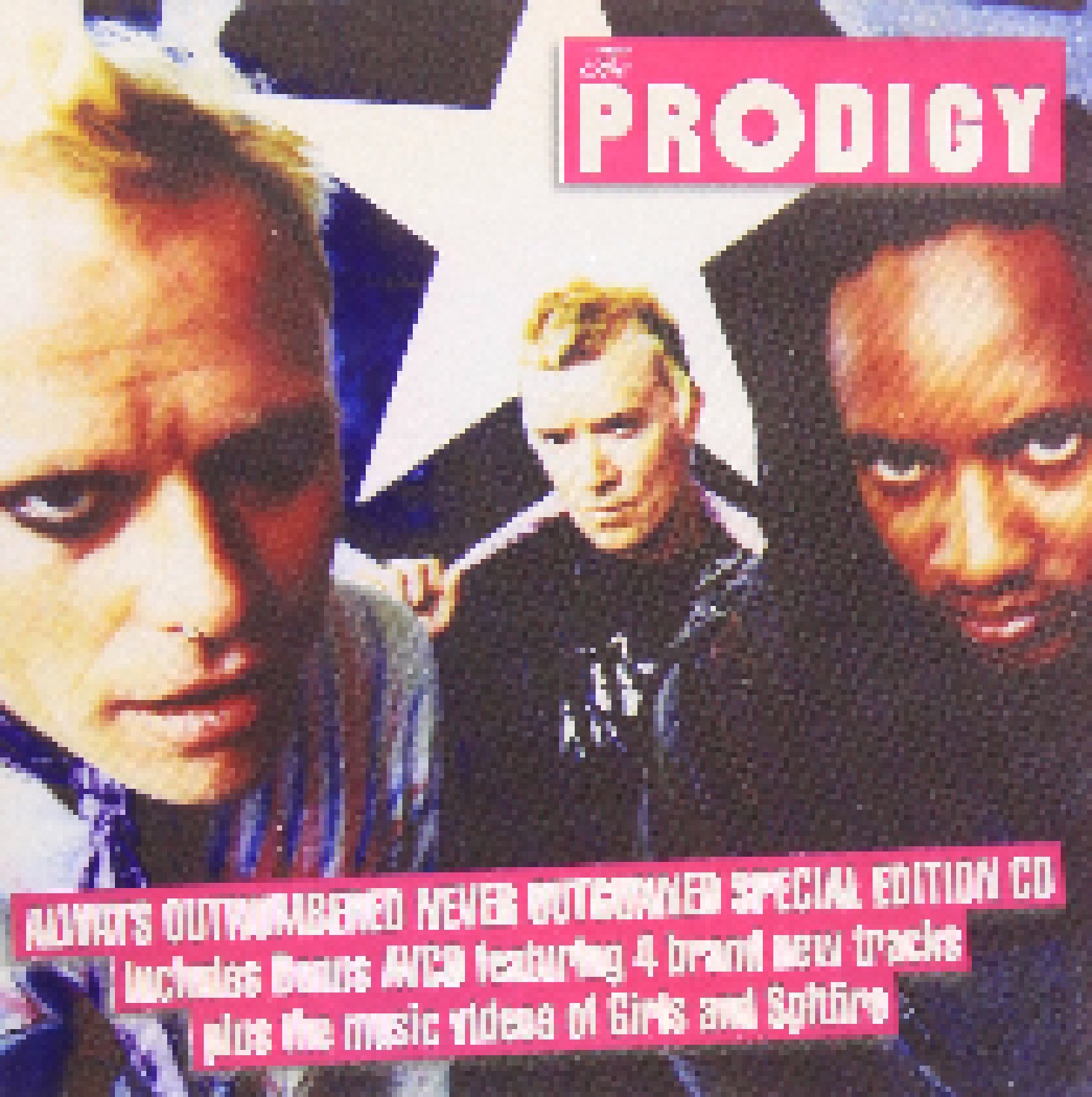 Продиджи ремиксы слушать. Prodigy альбом 2004 always outnumbered обложка. The Prodigy CD. Продиджи обложки. 2004 - Always outnumbered, never outgunned.