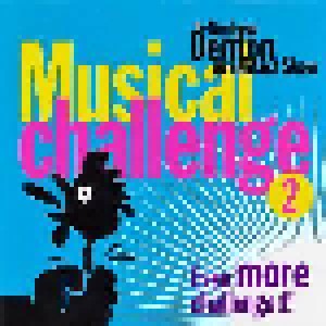 Cover - Gina Jeffreys: Musical Challenge 2: Even More Challenged!