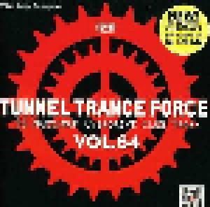 Cover - Phil Wilde Feat. Geraldine Sky: Tunnel Trance Force Vol. 64