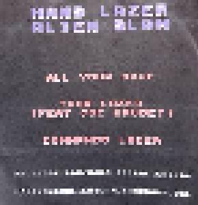 Hans Lazer Alien Slam: Hans Lazer Alien Slam Demo 2019 (Demo-CD-R) - Bild 2