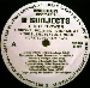 The Subjects, The + Subjects Vs Timothy Leary: First Flower / Science Fiction (Split-12") - Bild 1