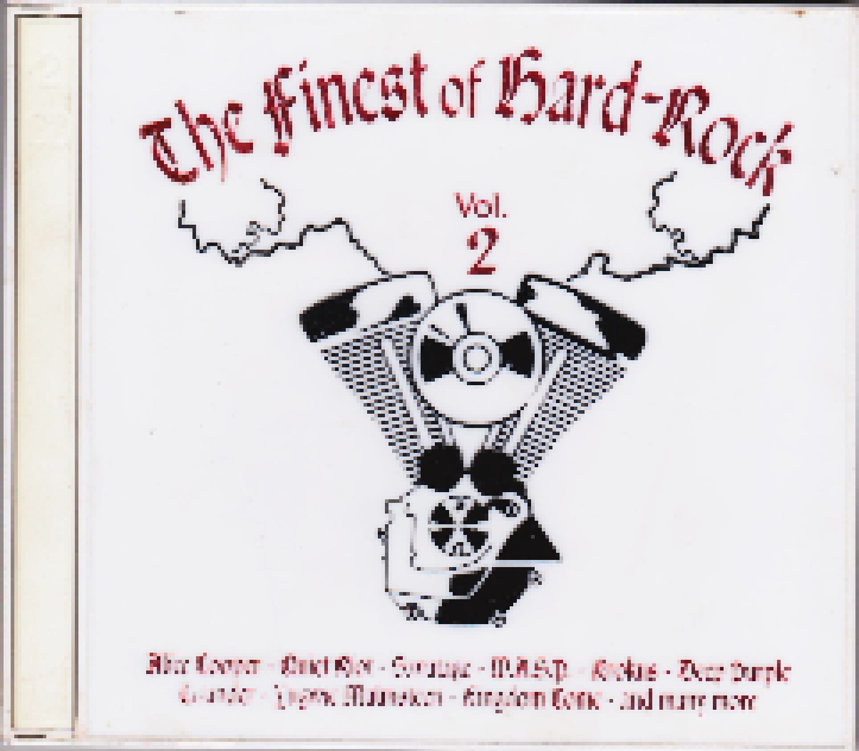 The Finest Of Hard Rock Vol 2 2 Cd 1995 Special Edition 0179