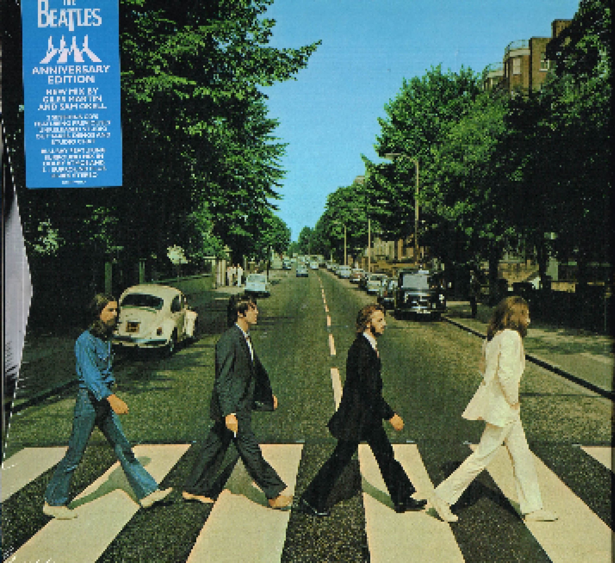 ザ・ビートルズ CD 【輸入盤】Abbey Road: Anniversary Edition/Super Deluxe(3CD+Blu-ray  Audio) - 家庭用ゲーム本体