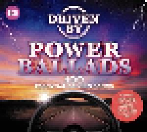 Cover - Angry Anderson: Driven By Power Ballads - 100 Essential Driving Songs