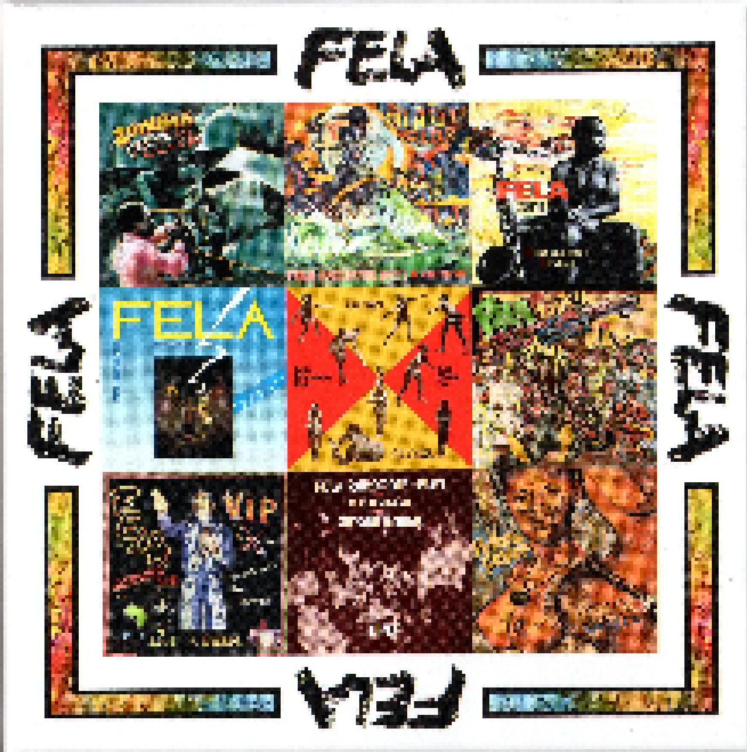 Fela Kuti BOXSET vol.2 1999年フランス限定盤+ormondecollege.ie