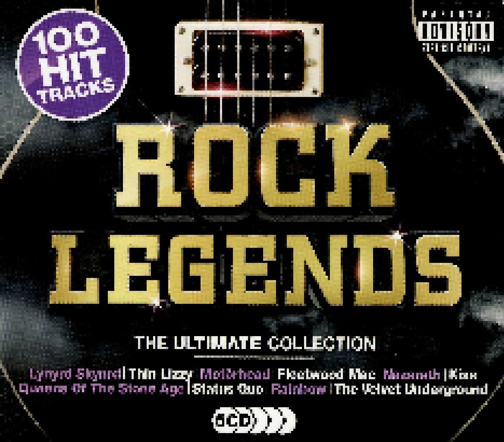 Rock Legends - The Ultimate Collection