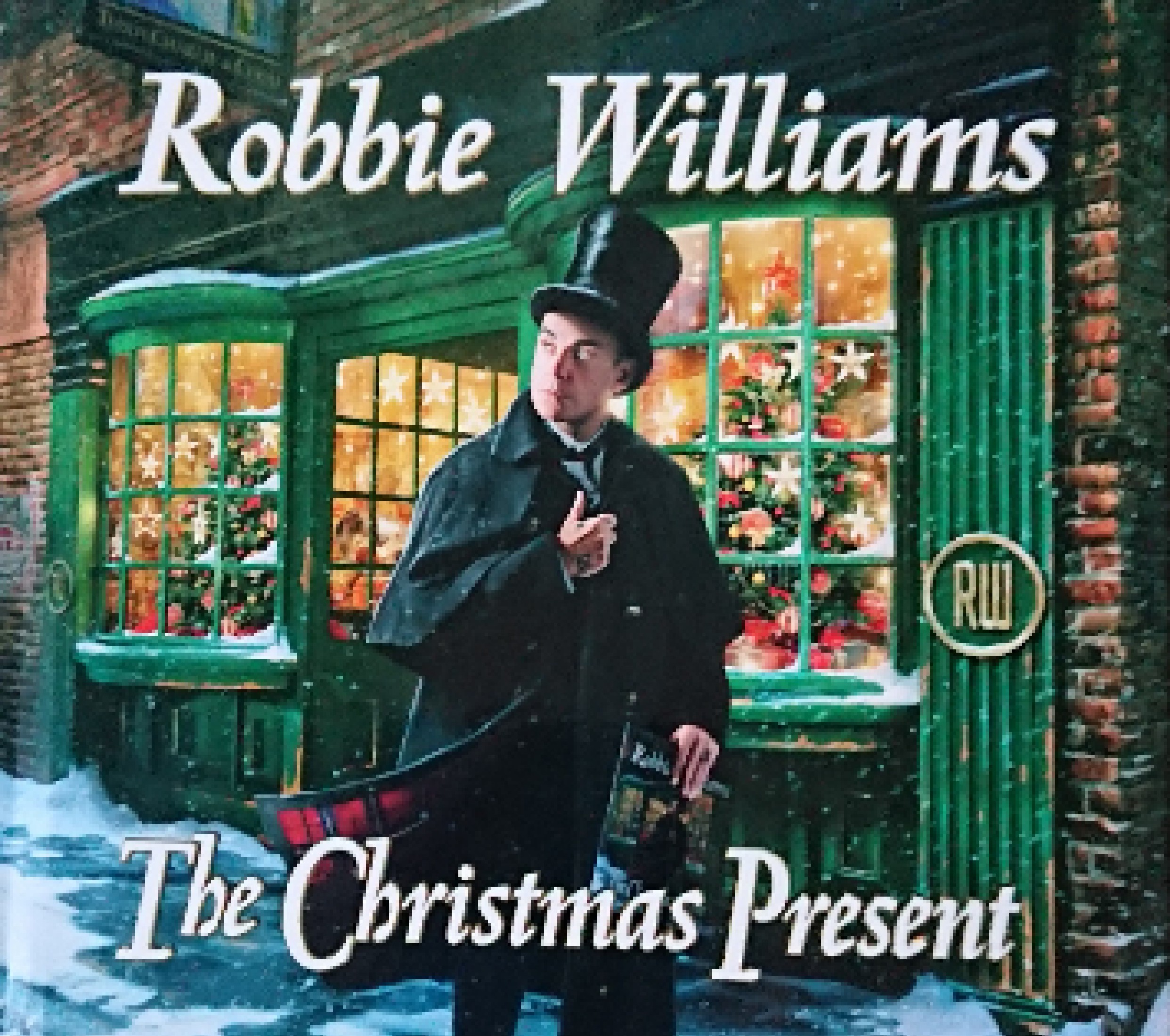 The Christmas Present  2-CD (2019, Special Edition, Digi-Book) von Robbie Williams