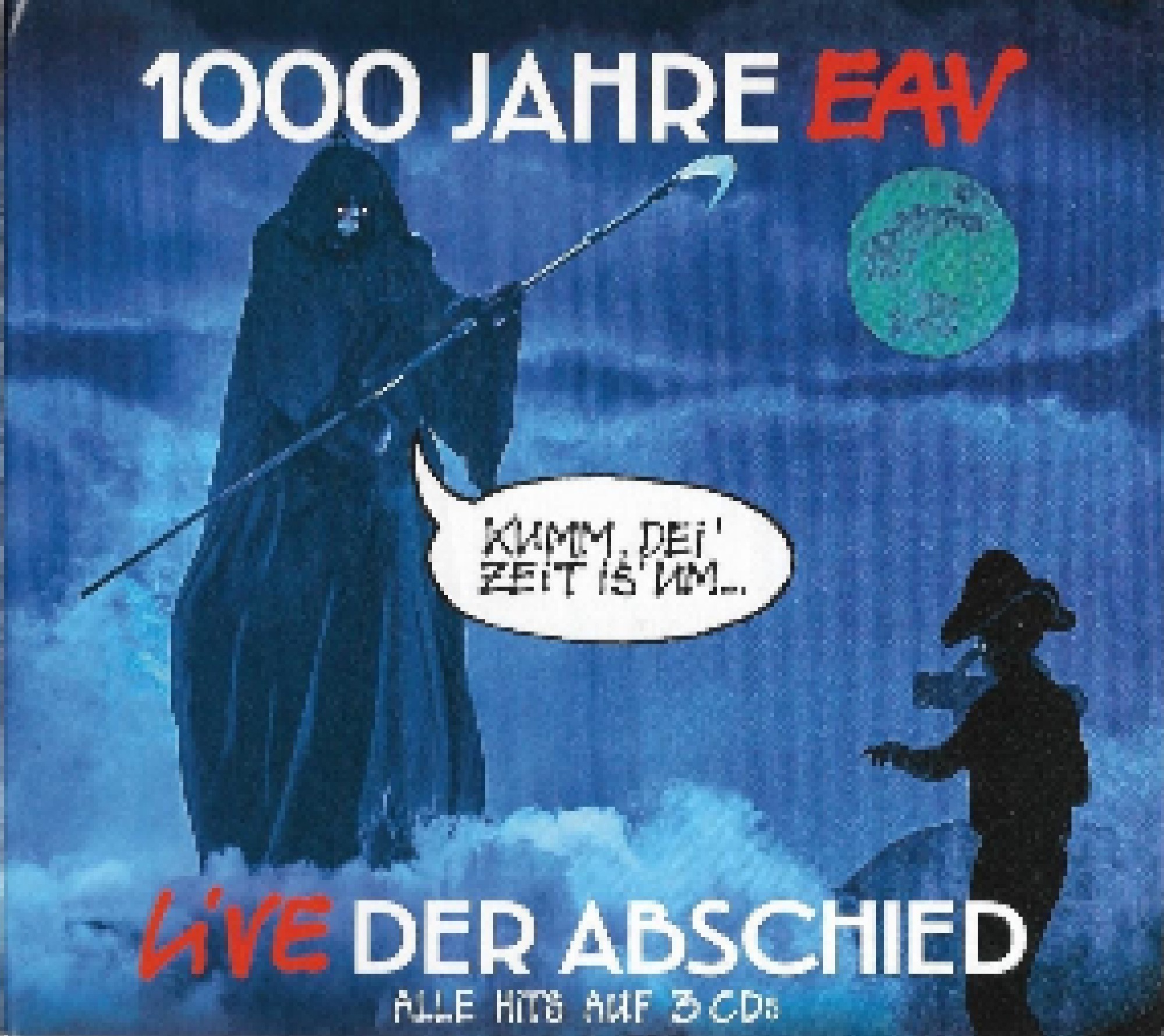 1000 Jahre Eav Live Der Abschied 3 Cd 2019 Live Digipak Von Erste Allgemeine Verunsicherung 8160