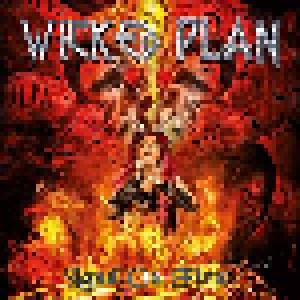 Cover - Wicked Plan: Land On Fire