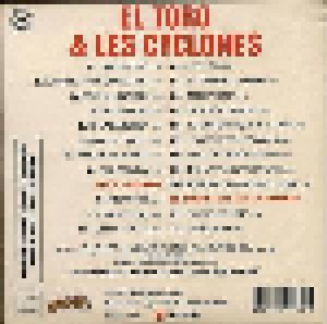 El Toro & Les Cyclones + Les Cyclones + El Toro: El Toro & Les Cyclones (Split-CD) - Bild 2
