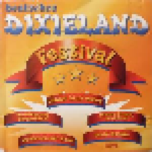 Cover - Hotliners, The: Deutsches Dixieland Festival