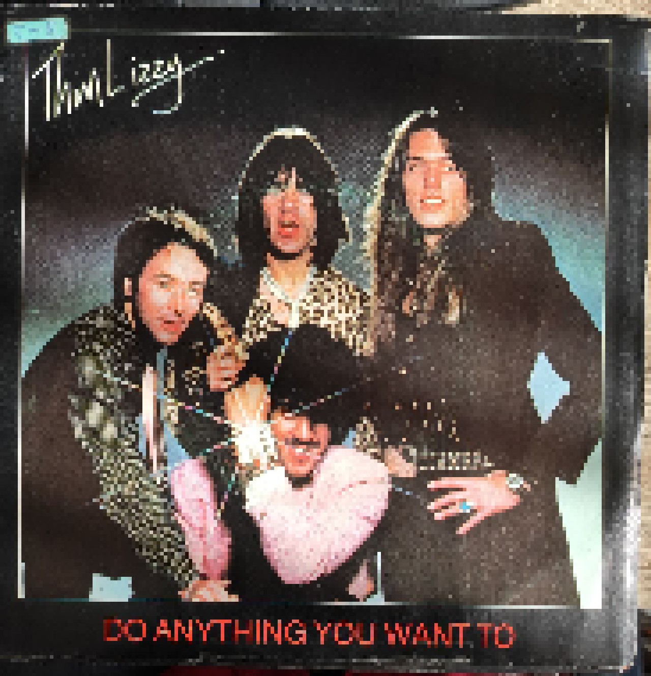 Do Anything You Want To | 7" (1979) von Thin Lizzy