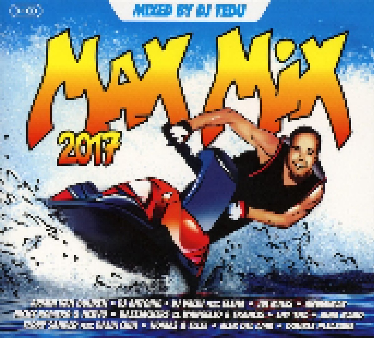 Max Mix 2017 3CD (2017, Digipak)