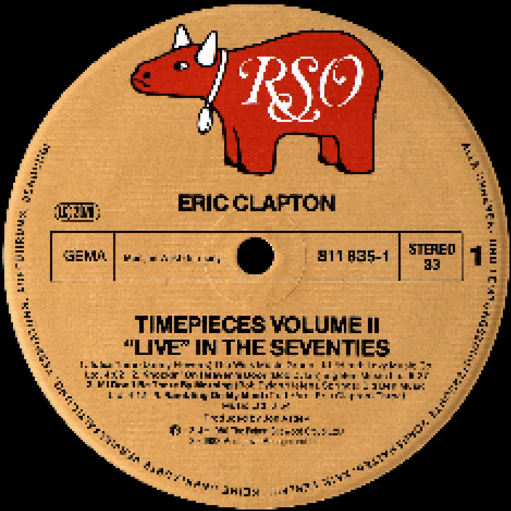 Eric Clapton Tina Turner
