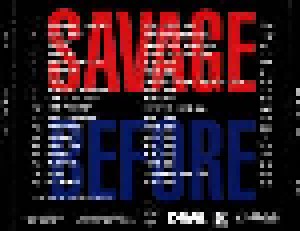 Savage: Before (1983 - 1986 Demo Collection) (CD) - Bild 2