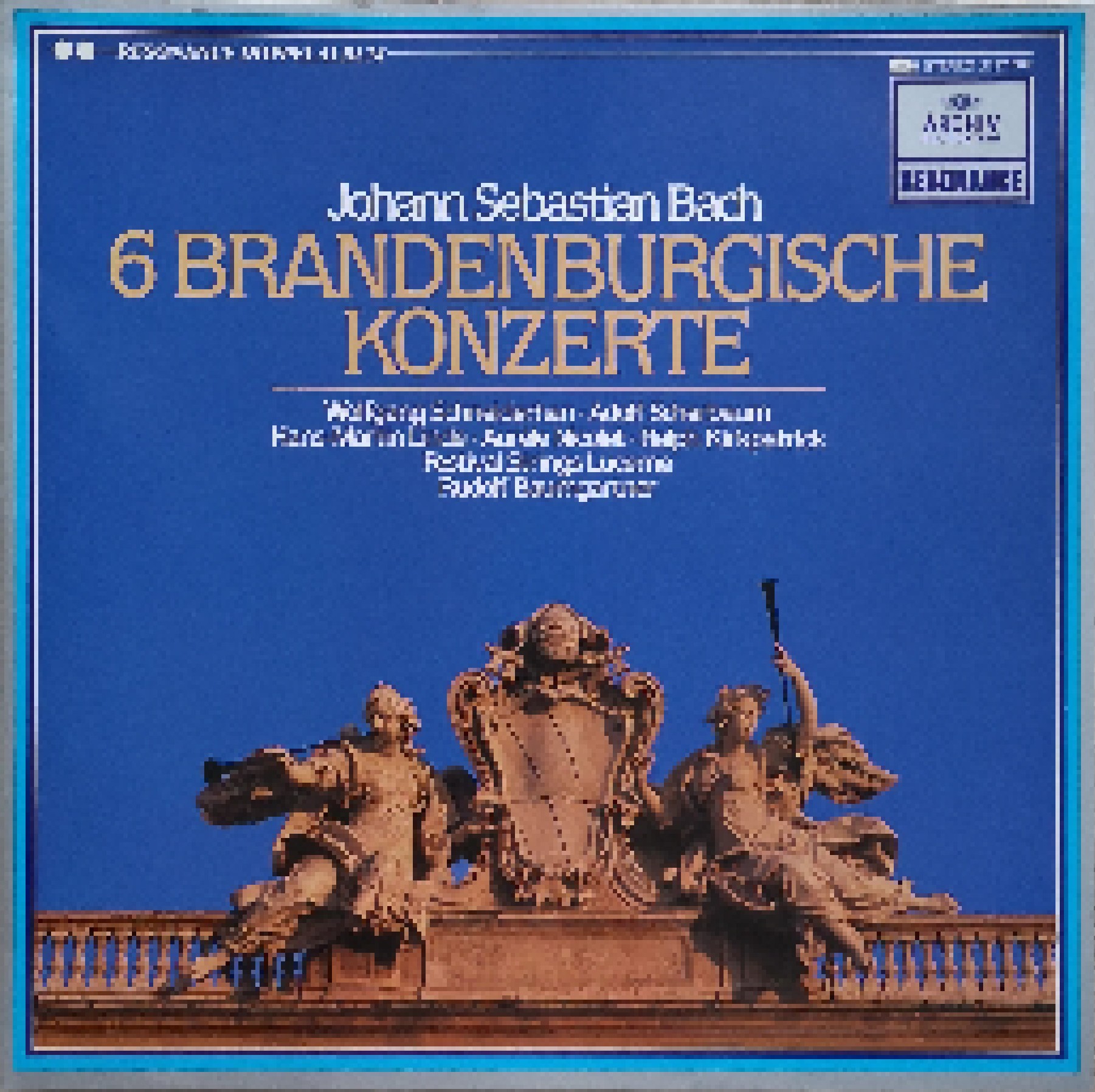 6 Brandenburgische Konzerte 2 Lp 1981 Re Release Gatefold Von Johann Sebastian Bach