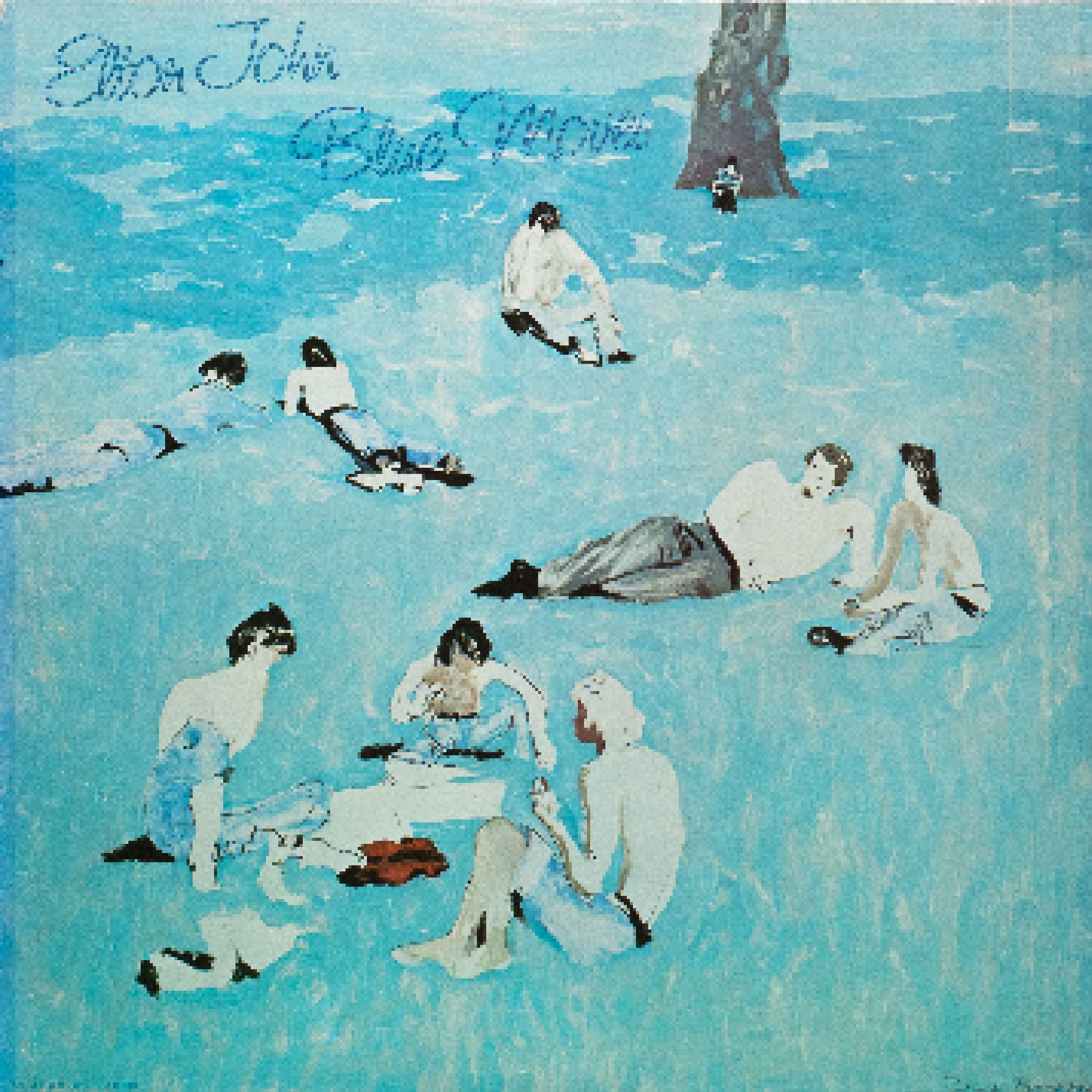 Blue Moves | 2-LP (1976, Gatefold) von Elton John