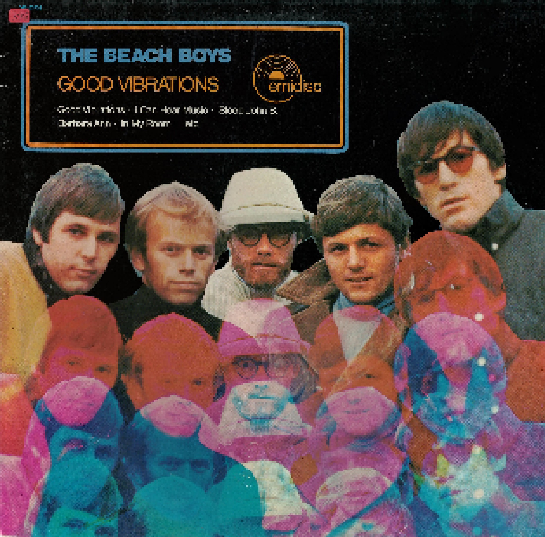 Good Vibrations | LP (Compilation) von The Beach Boys