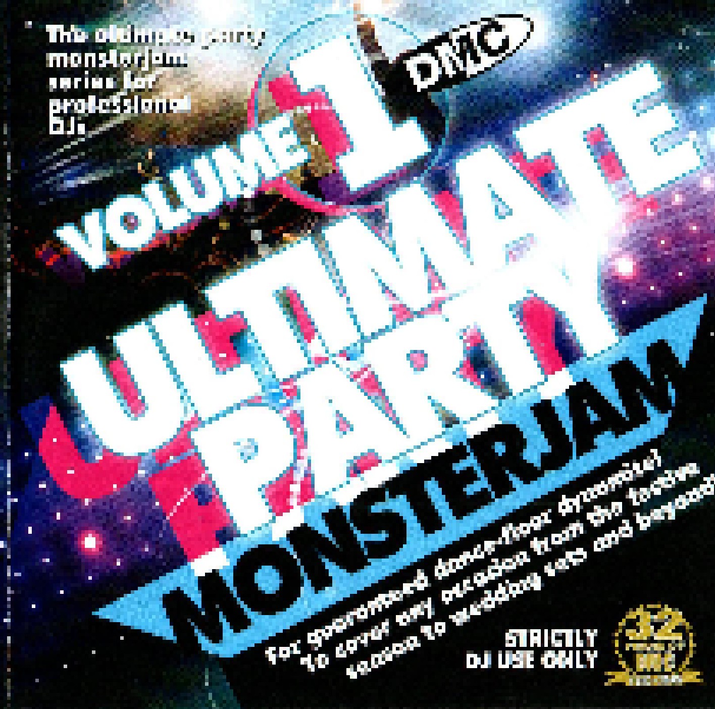 Dmc Ultimate Party Monsterjam Vol 1 Cd 2015 Limited Edition