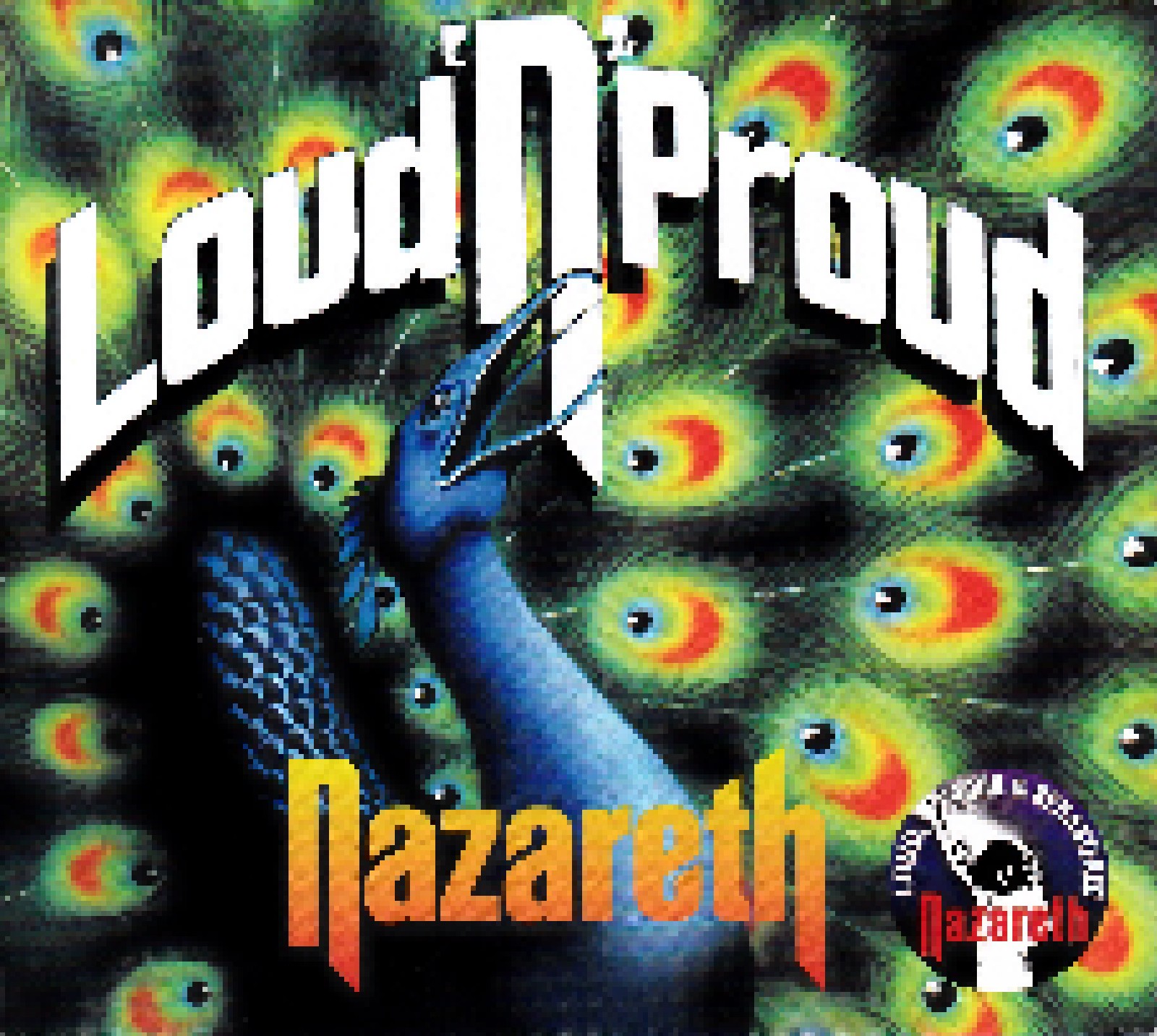 Nazareth LP. Nazareth 1973 - 1998. Nazareth Boogaloo 1998. LP Nazareth 1998.