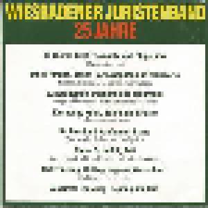 Wiesbadener Juristenband: 25 Jahre (CD) - Bild 2