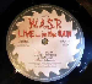 W.A.S.P.: Live... In The Raw (2-LP) - Bild 8