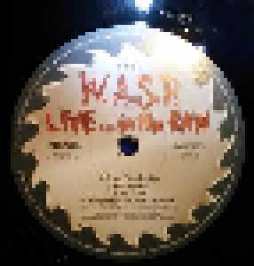 W.A.S.P.: Live... In The Raw (2-LP) - Bild 10