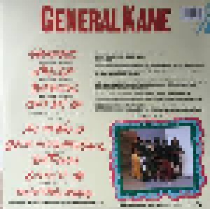 General Kane: In Full Chill (LP) - Bild 2