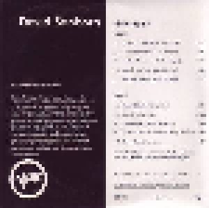 David Sanborn: Timeagain (Promo-CD) - Bild 2