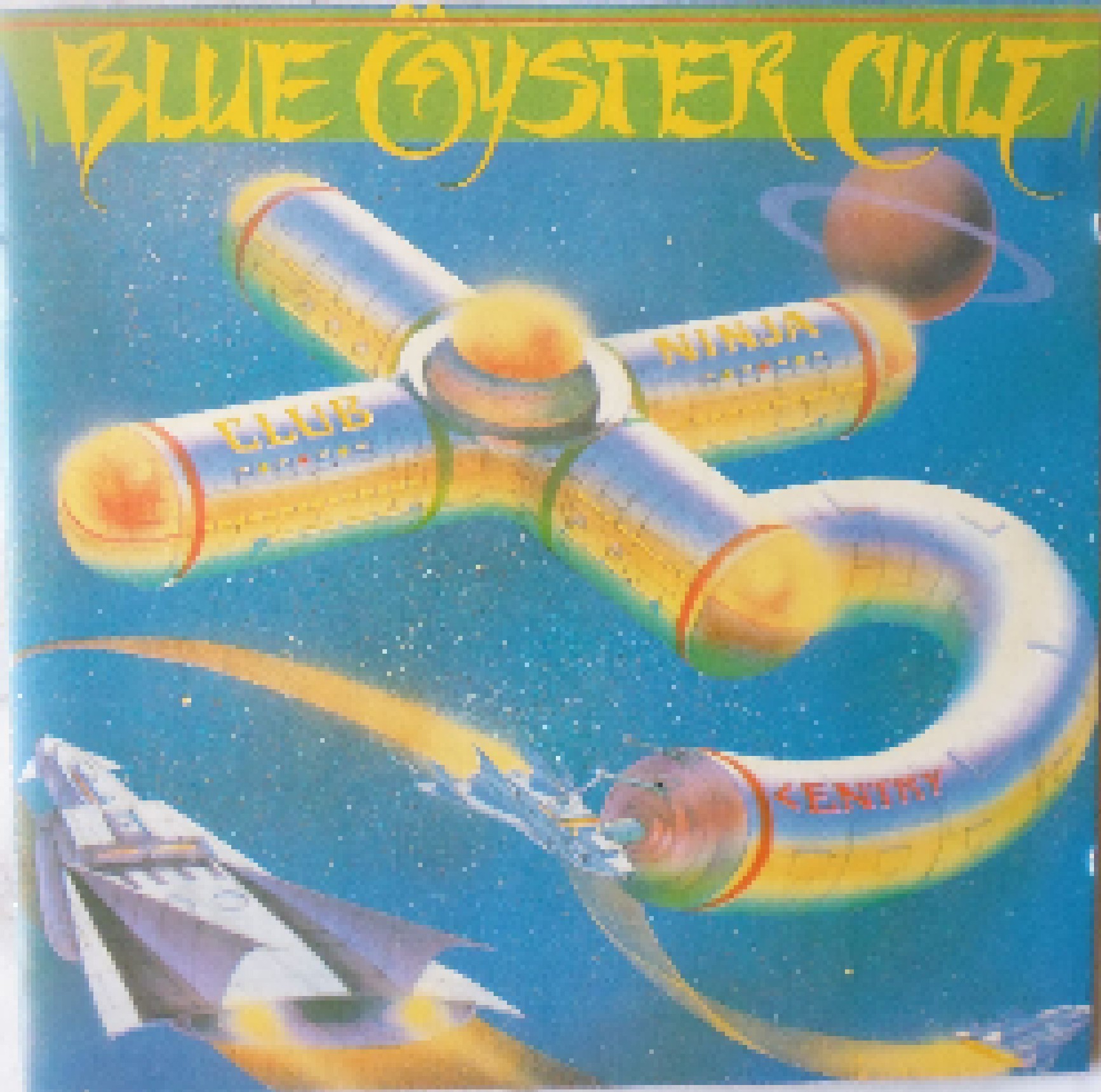 Club Ninja Cd Re Release Von Blue Öyster Cult