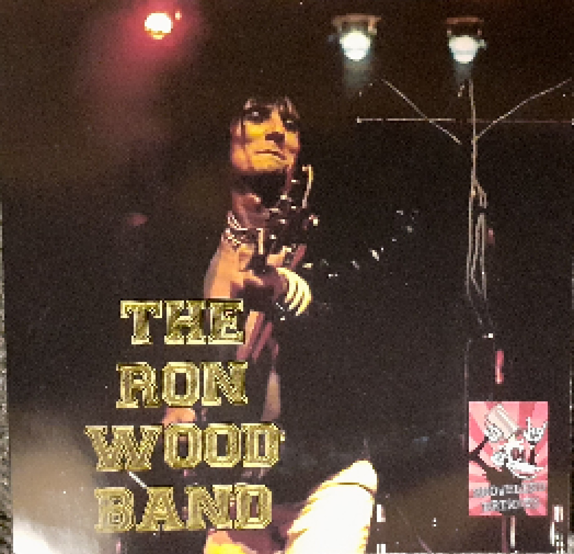 Woodys On The Beach 1988 2 Cd Bootleg Limited Edition Live Von The Ronnie Wood Band