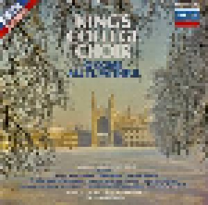 The Choir Of King's College Cambridge: O Come All Ye Faithful (CD) - Bild 1