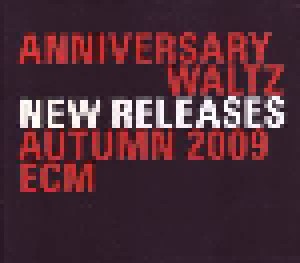 Cover - Miroslav Vitous Group With Michel Portal: Anniversary Waltz New Releases Autumn 2009 ECM