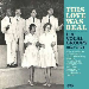 Cover - Tabs, The: This Love Was Real-L.A.Vocal Groups 1959-1964