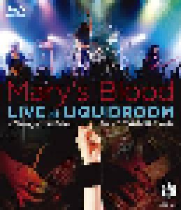 Mary's Blood: Live At Liquidroom ~Change The Fate Tour 2016-2017 Final~ (Blu-ray Disc) - Bild 1