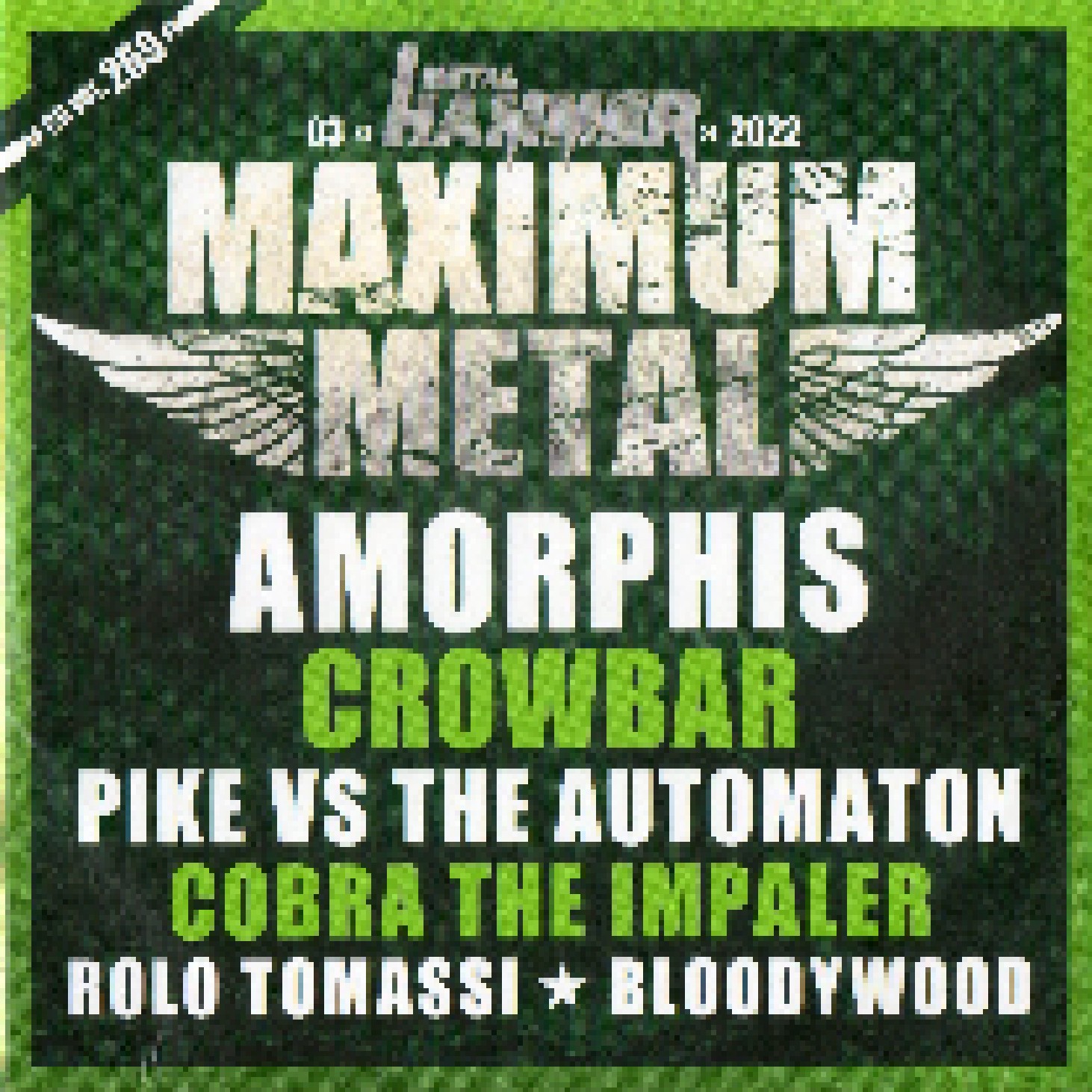 Metal Hammer Maximum Metal Vol. 269 CD (2022, Heftbeilage, Cardsleeve)