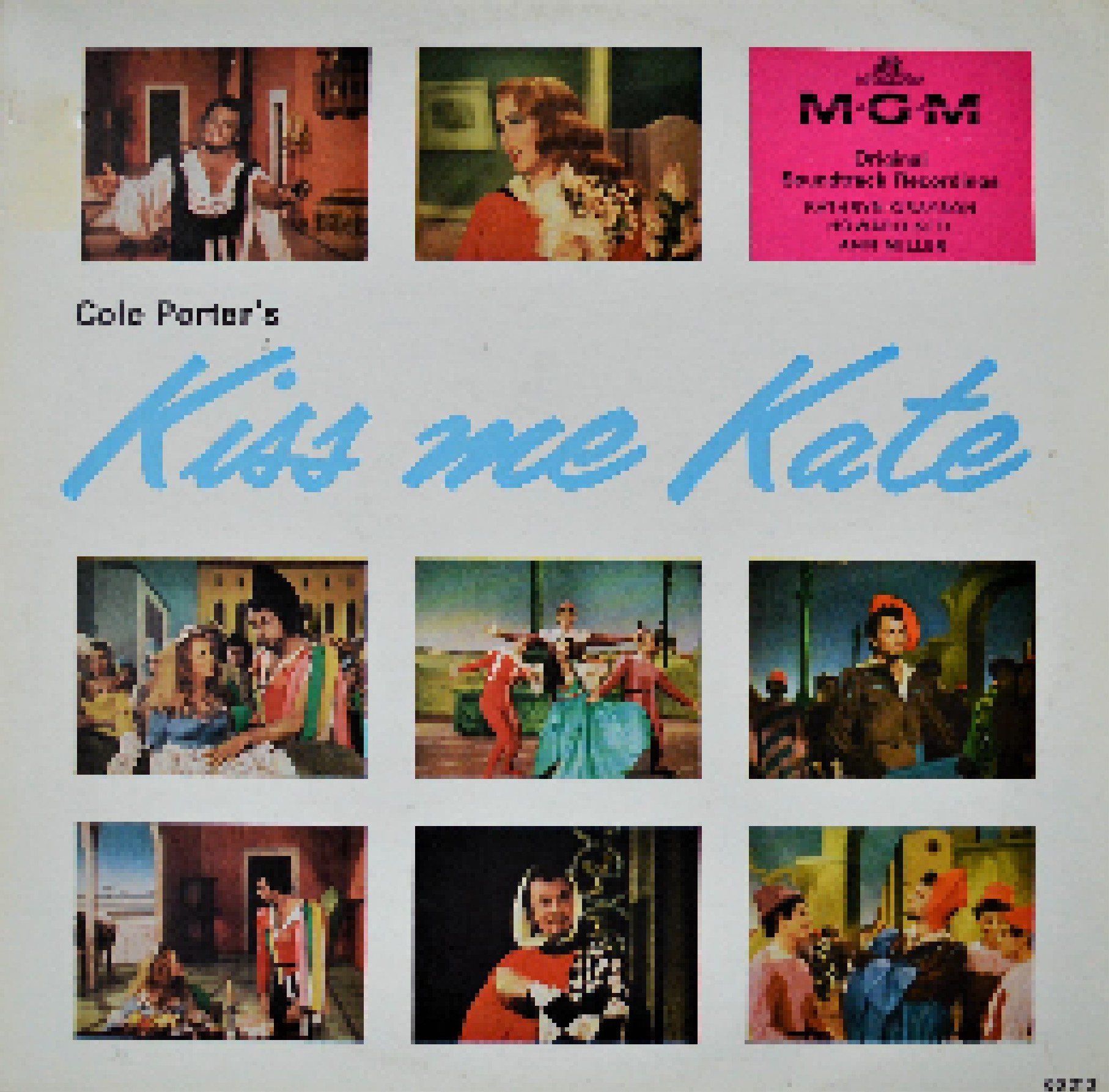 Kiss Me Kate Original Soundtrack Recordings Lp 1965 Re Release Von Cole Porter 7039