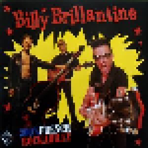 Billy Brillantine & The Bandit Rockers: 300% French Rockabilly (LP) - Bild 1