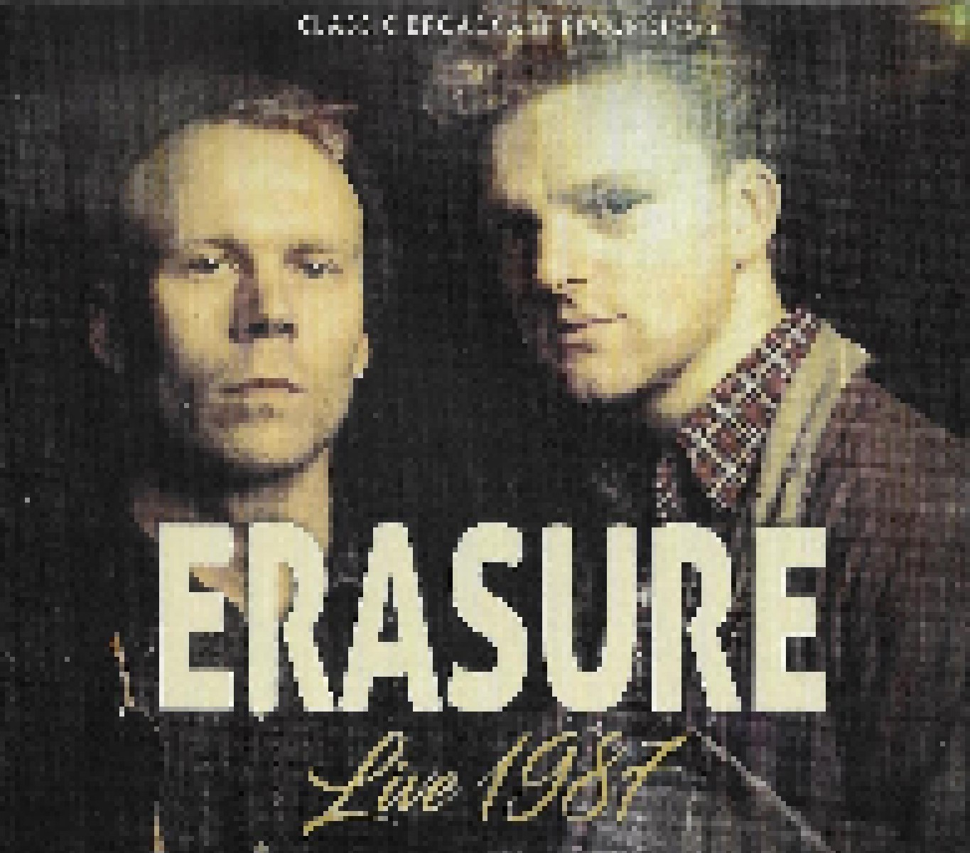 Live 1987 Cd 2022 Bootleg Live Digisleeve Von Erasure