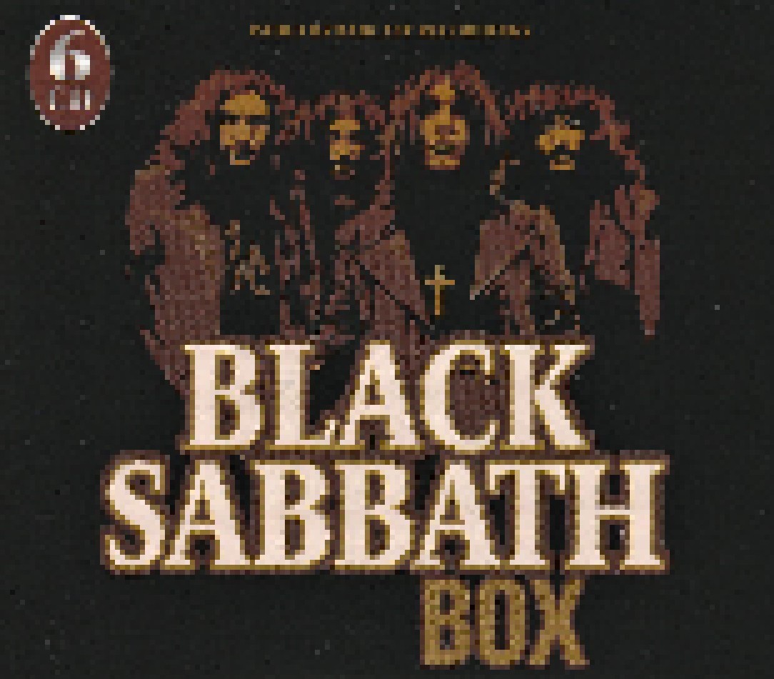 Box | 6-CD (2022, Bootleg, Live, Digisleeve) von Black Sabbath