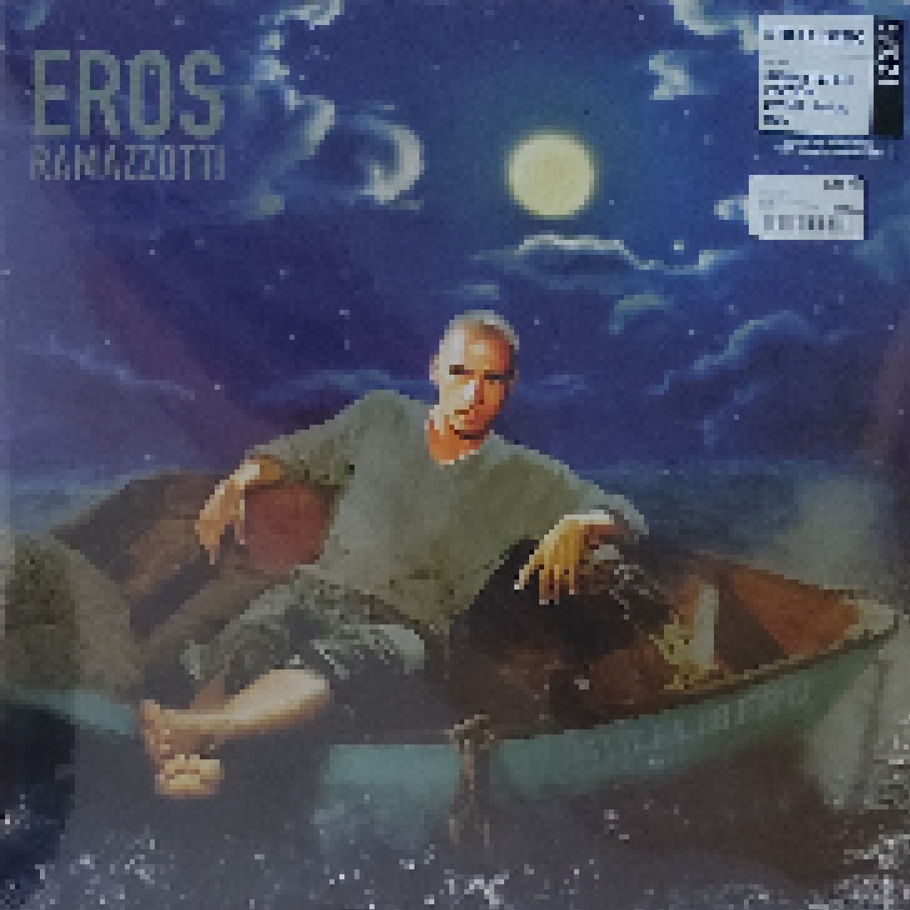 Stilelibero Lp Remastered Gatefold Blaues Vinyl Von Eros Ramazzotti