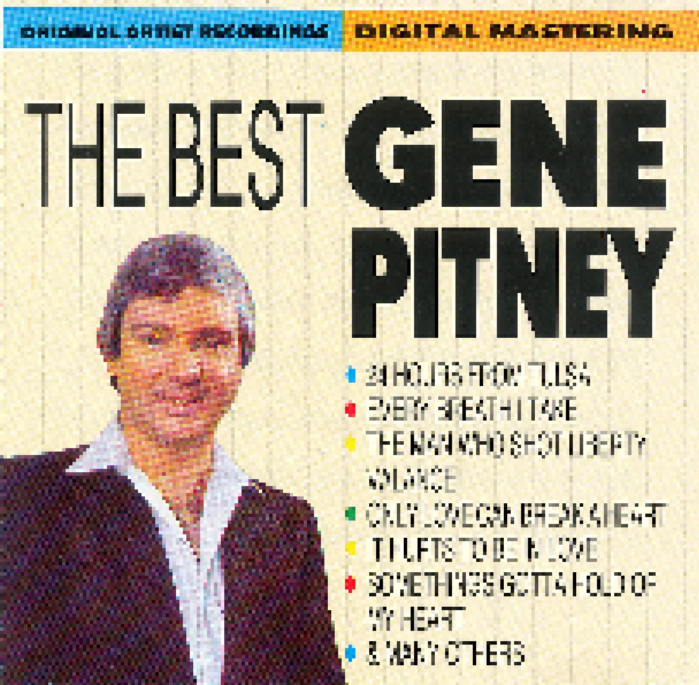 The Best Cd Best Of Von Gene Pitney