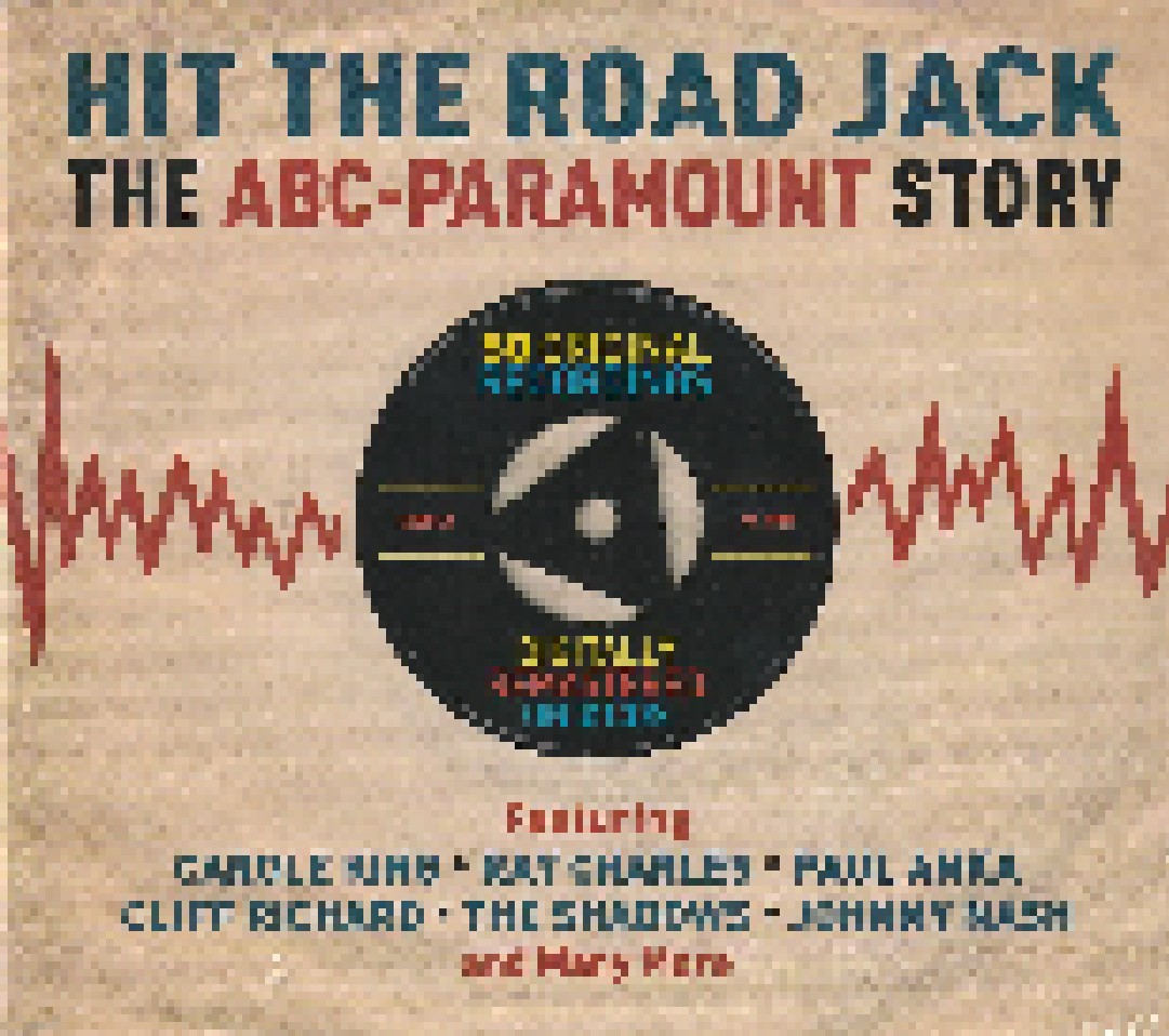 Hit The Road Jack The ABC Paramount Story CD Remastered Digipak