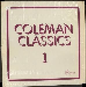 Paul Bley Quintet: Coleman Classics 1 (LP) - Bild 1