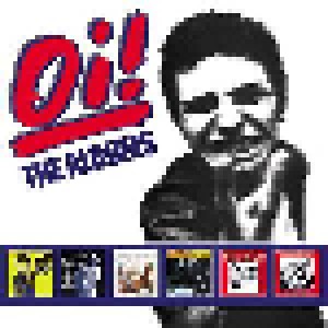 Cover - Crossed Hammers: Oi! The Albums