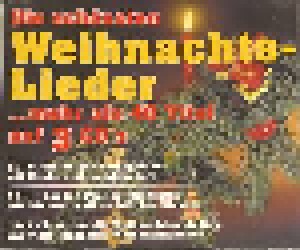 Cover - Stolberger Burgspatzen: Schönsten Weihnachtslieder, Die