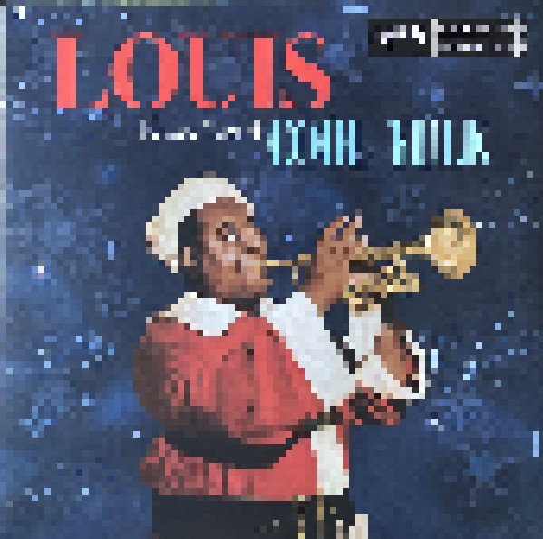 Louis Wishes You A Cool Yule LP (2022, Compilation, Rotes Vinyl) von