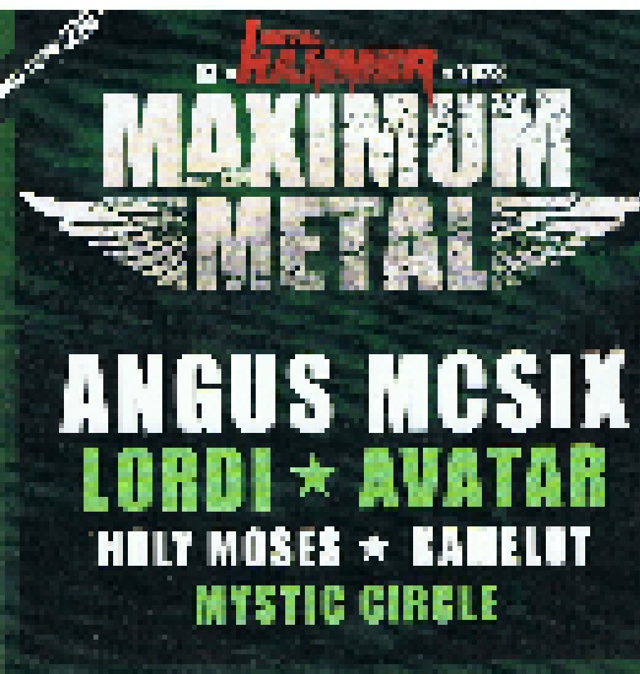 Metal Hammer Maximum Metal Vol. 276 CD (2023, Heftbeilage, Cardsleeve)