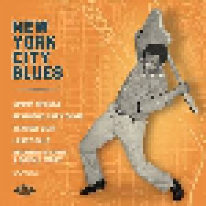Cover - Larry Dale & The Houserockers: New York City Blues